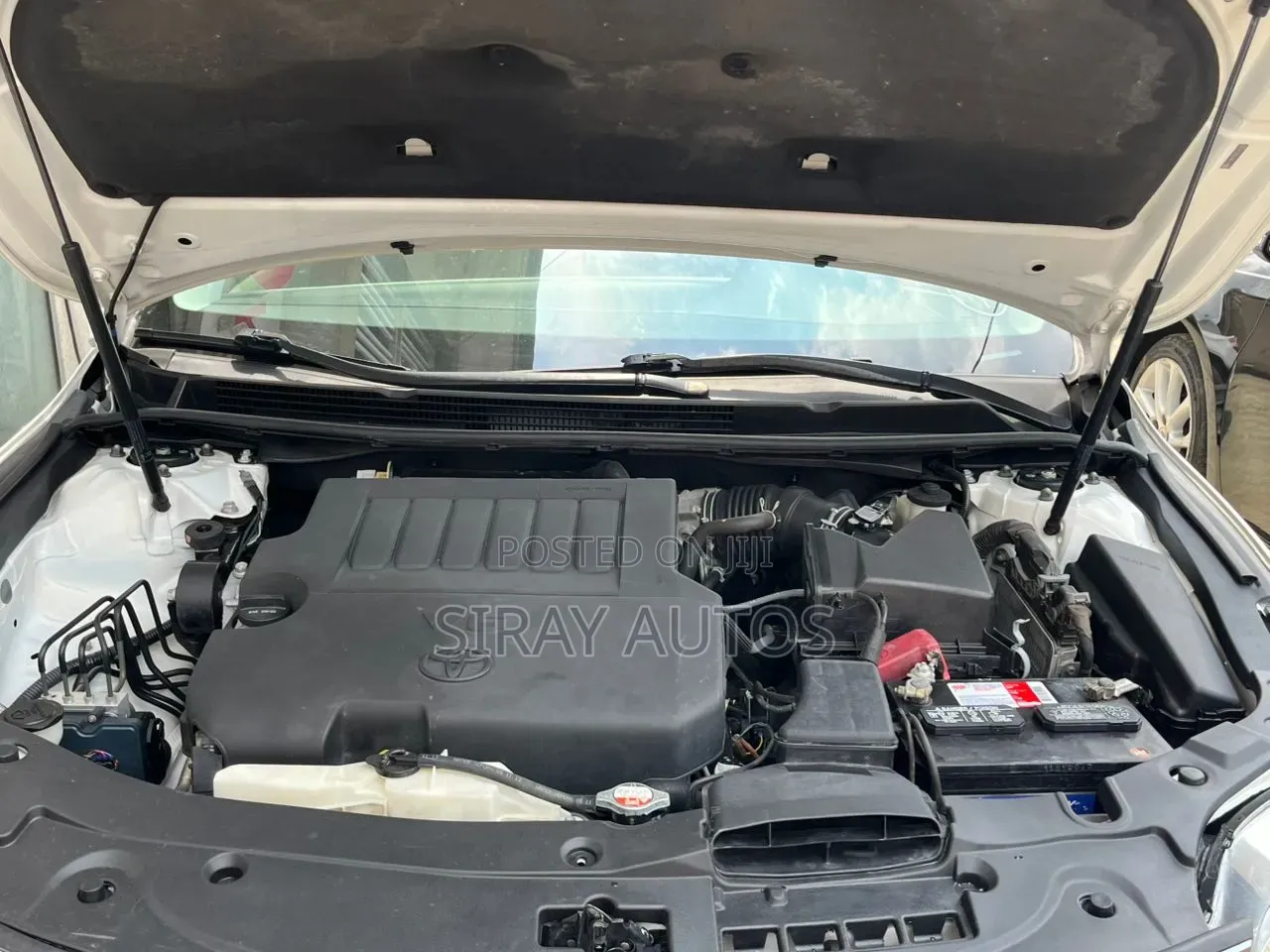 Toyota Avalon 2014 White