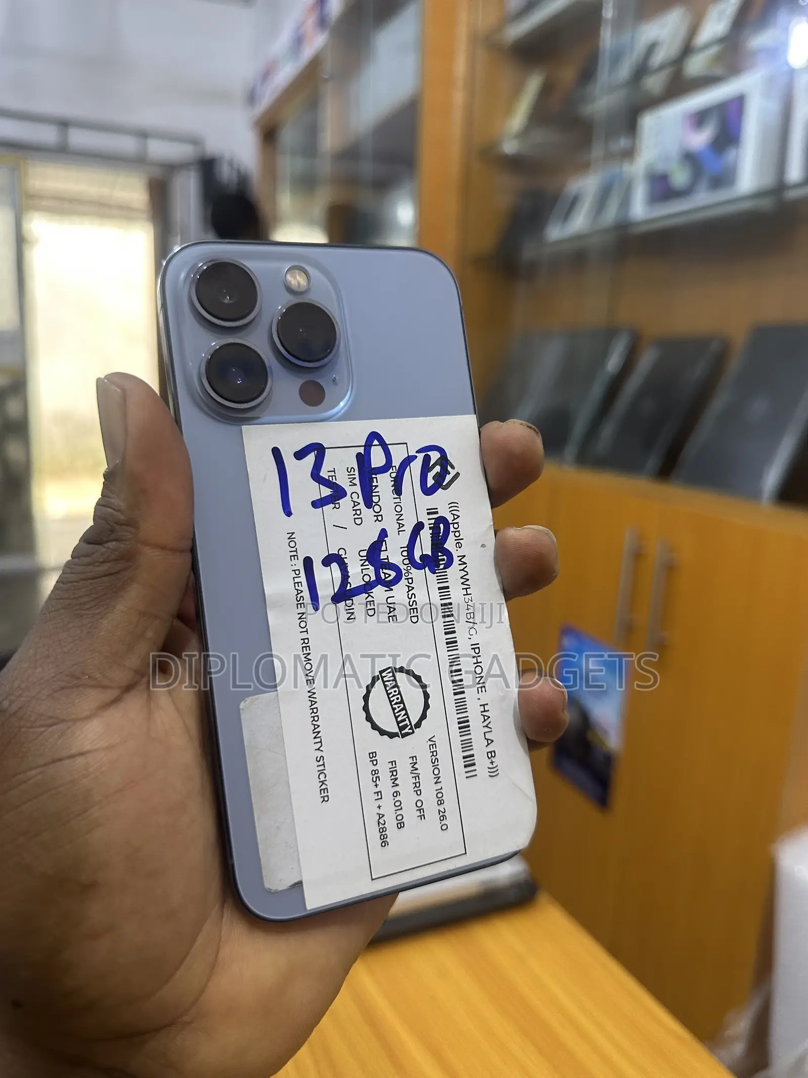 Apple iPhone 13 Pro 128 GB Green