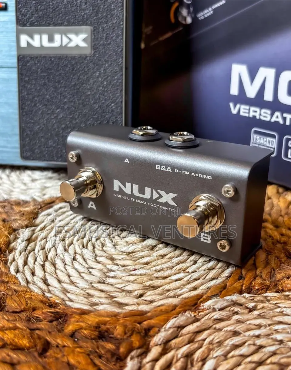 Nux Mg-30 Guitar Pedal