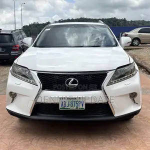 Lexus RX 350 2011 White