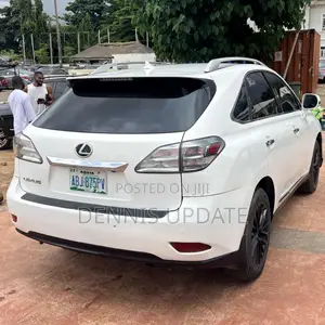 Lexus RX 350 2011 White