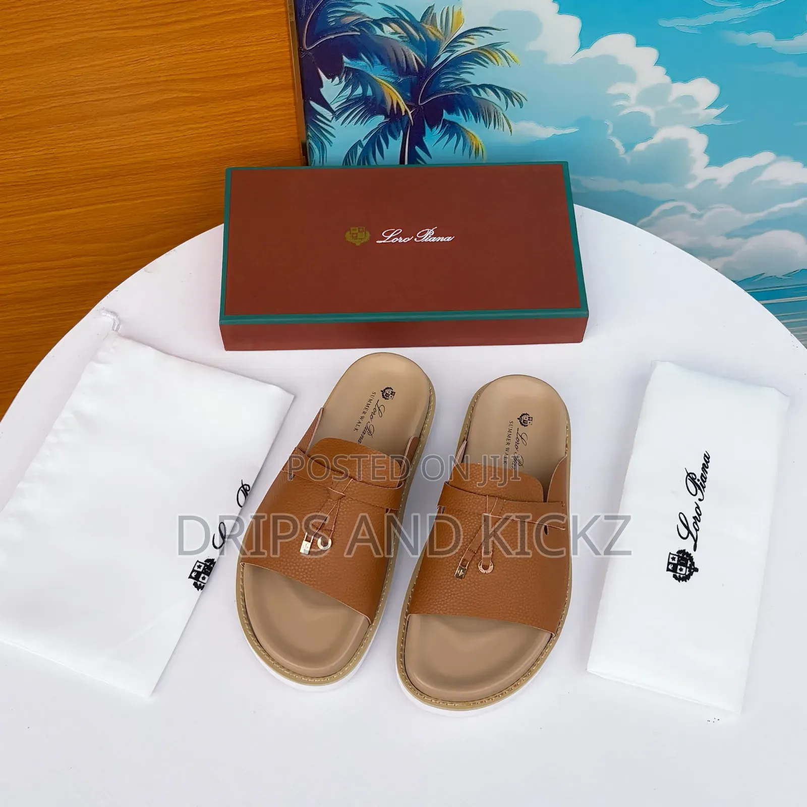 Loro Piana Sandals