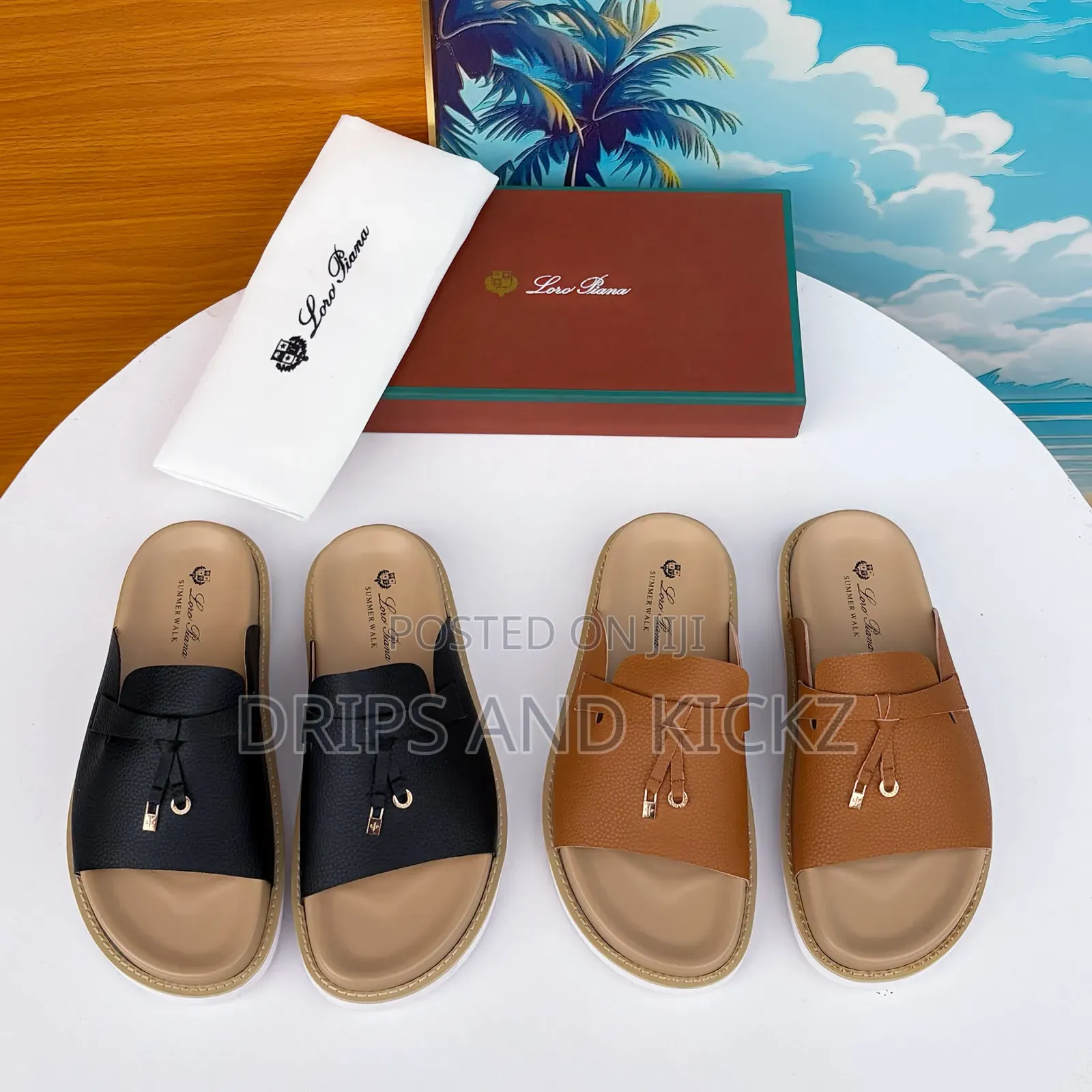 Loro Piana Sandals