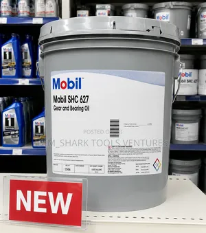 Mobil SHC 627 Gear and Bearing Oil, a Supreme-Performance