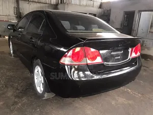 Honda Civic 1.8i VTEC 2008 Black