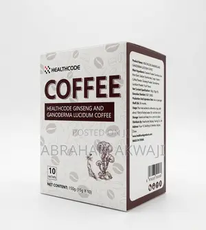 Healthcode Ginseng Ganoderma Coffee