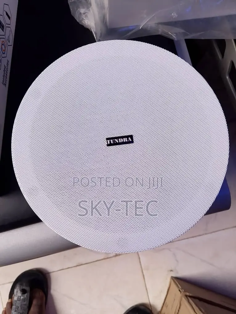 Tundra 30w Active Single Bluetooth Ceiling Speaker With Remote Control