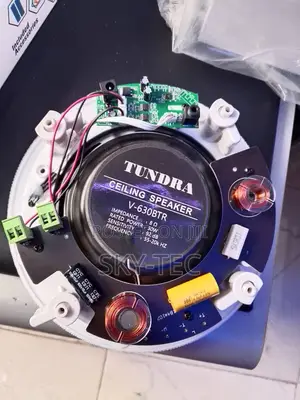 Tundra 30w Active Single Bluetooth Ceiling Speaker With Remote Control