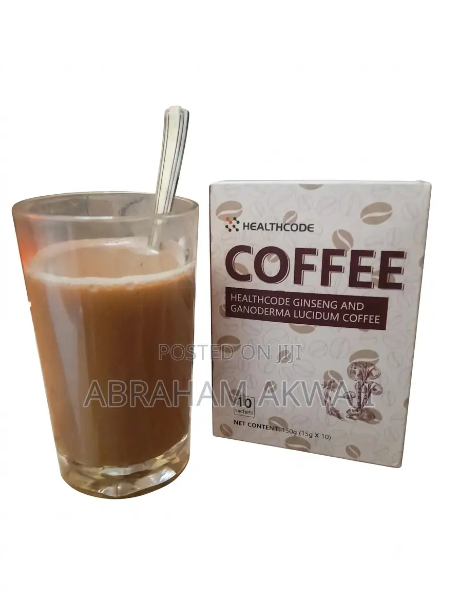 Healthcode Ginseng Ganoderma Coffee
