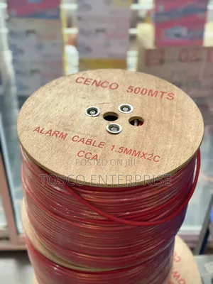 CENCO 500 Meters Alarm Cable 1.5mm2 × 2 Core
