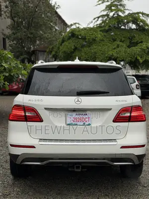 Mercedes-Benz M Class ML350 4MATIC 4dr SUV AWD (3.5L 6cyl 7A) 2015