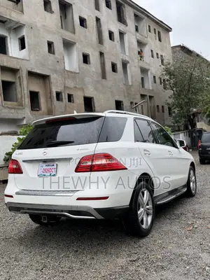 Mercedes-Benz M Class ML350 4MATIC 4dr SUV AWD (3.5L 6cyl 7A) 2015