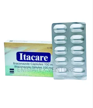 Itacare Capsules 100mg (Itraconazole) X30