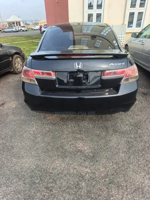 Honda Accord 2007 Black