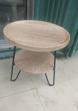 Best Quality Wooden Round Sidestool Table