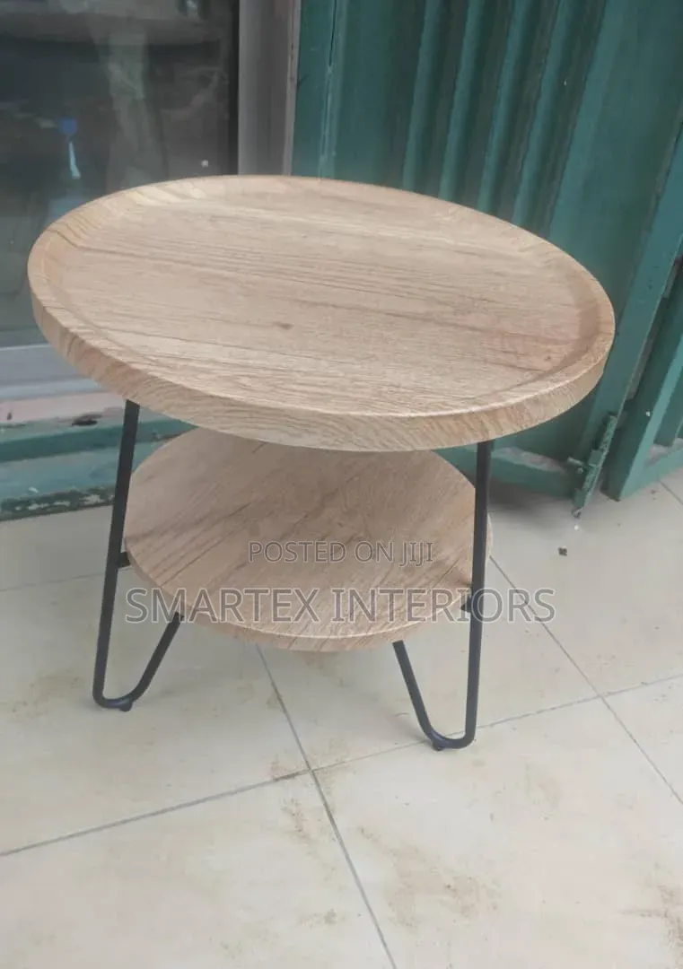 Best Quality Wooden Round Sidestool Table