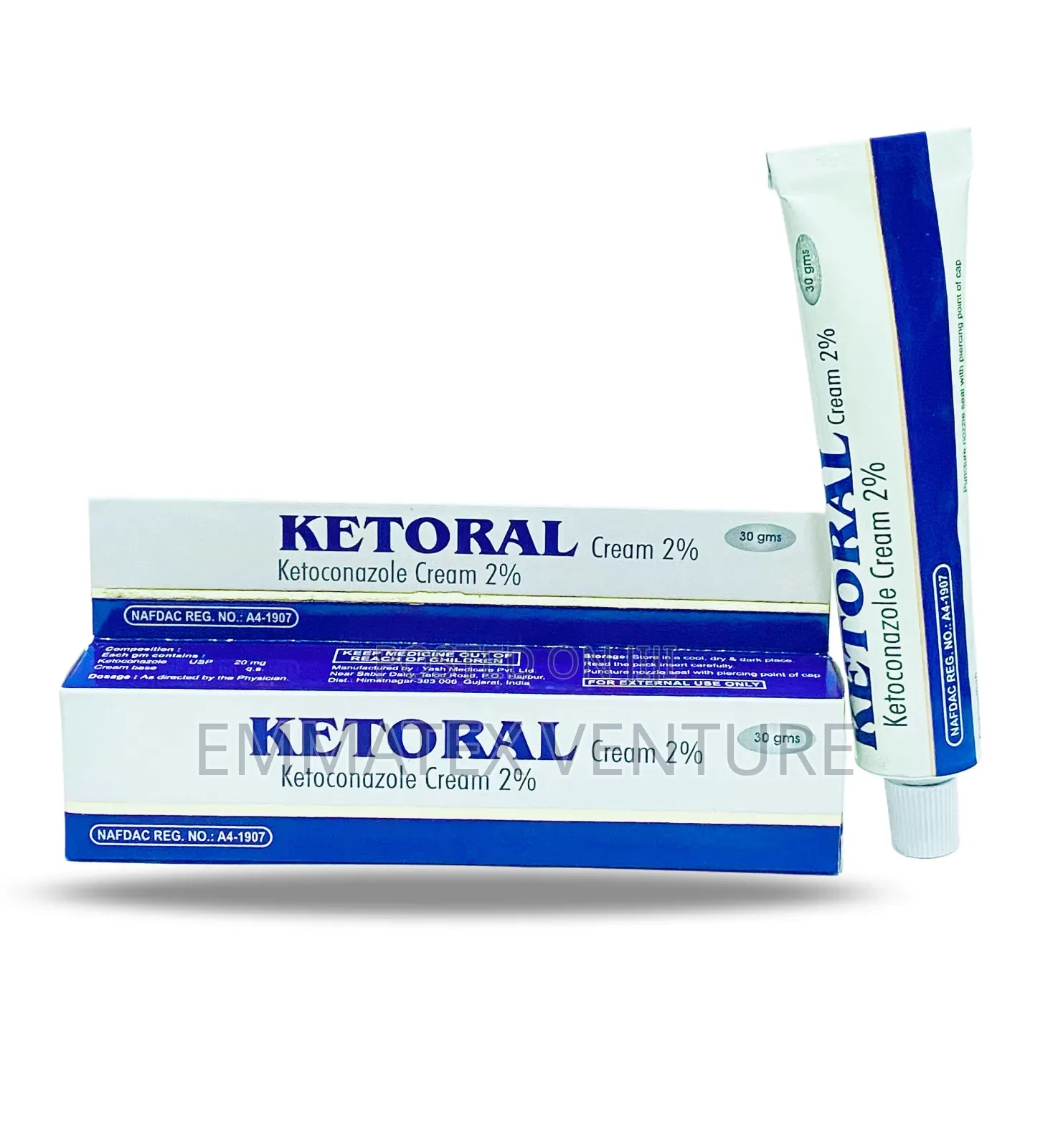 Ketoral Cream 2% (Ketoconazole)