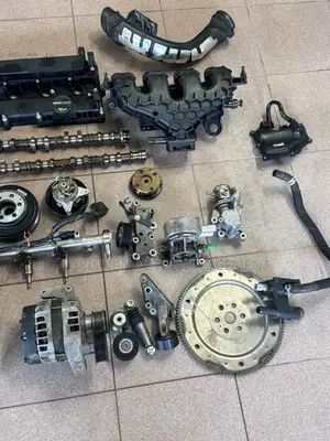 Tokunbo Complete Engine Parts Set Genuine Imported Engine Components