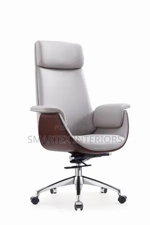 Imported Executive Leather Swivel Office Chair