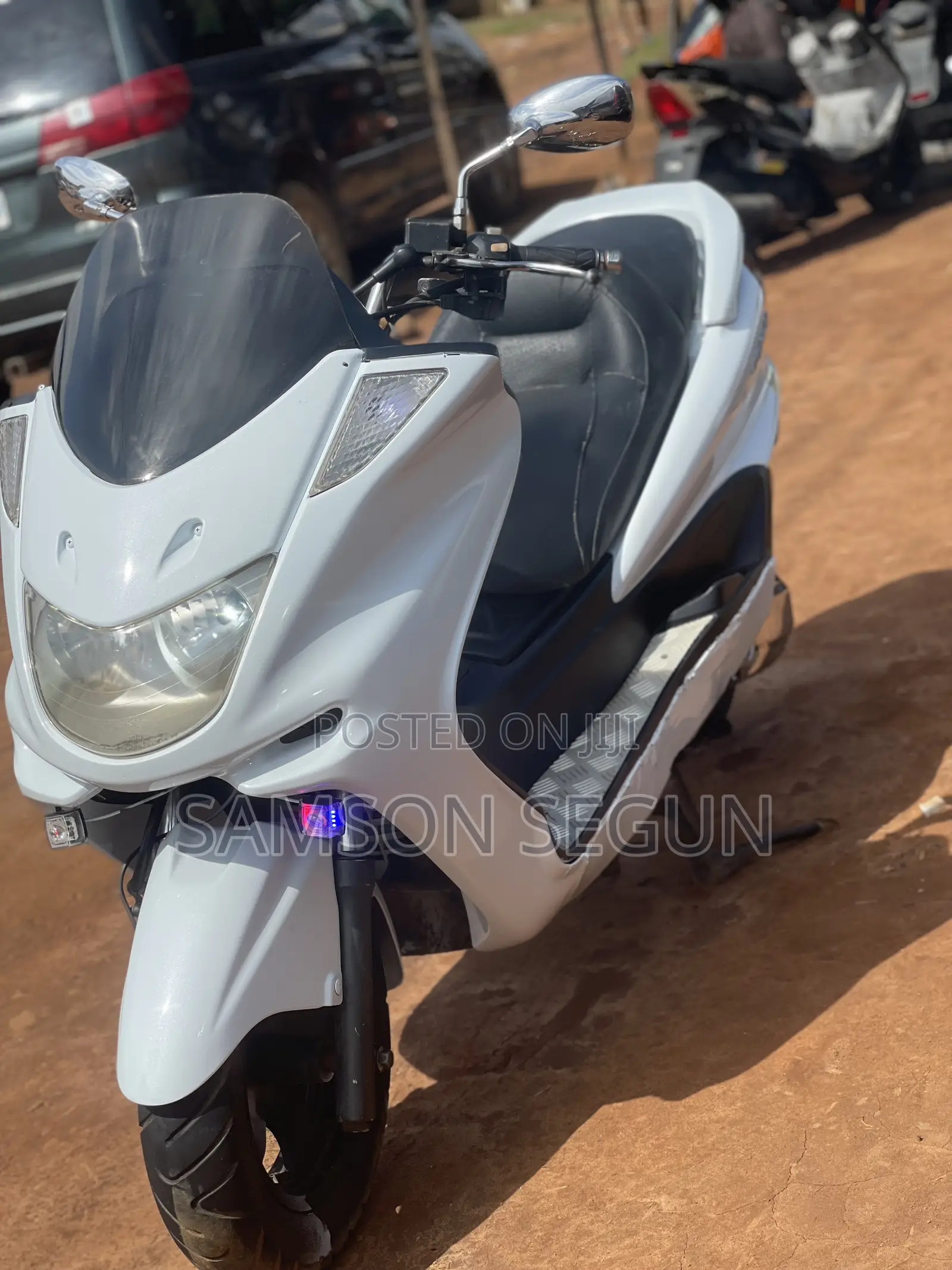 Yamaha Majesty 2020 White