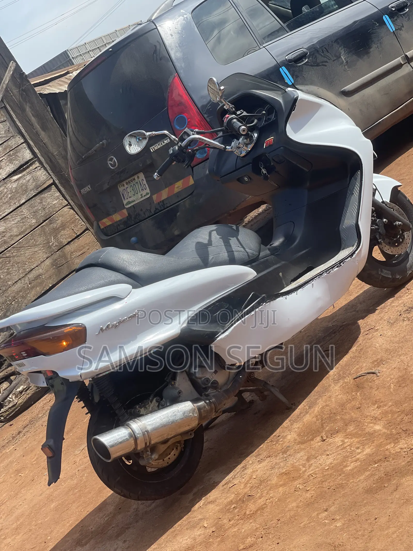 Yamaha Majesty 2020 White