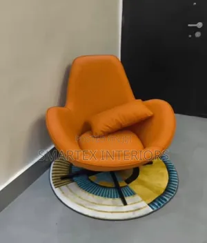 Imported Quality Leather Accent Chair