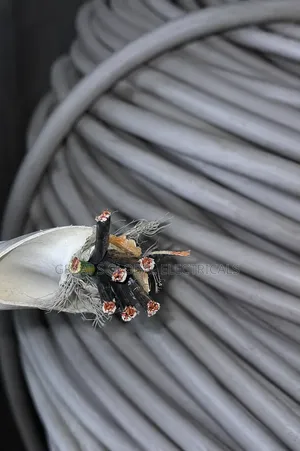 Original 2.5mm2 7 Core Armoured Sheathed Flexible Cable – Pure Copper