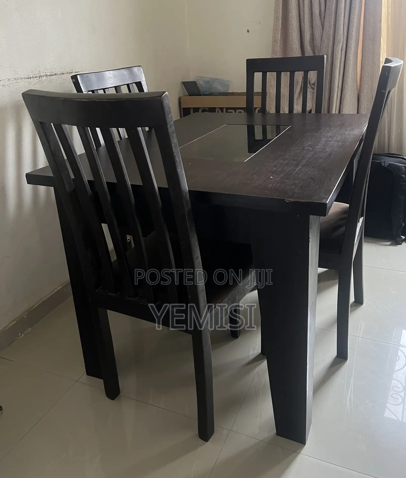 Fairly Used Dining Table and Chairs