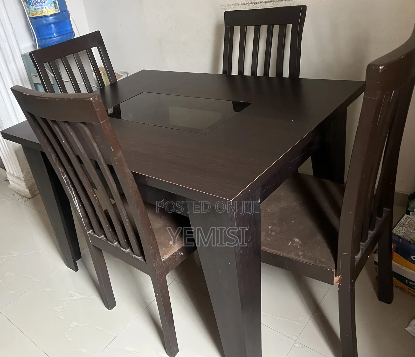 Fairly Used Dining Table and Chairs