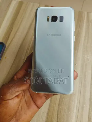 Samsung Galaxy S8 Plus 64 GB Silver