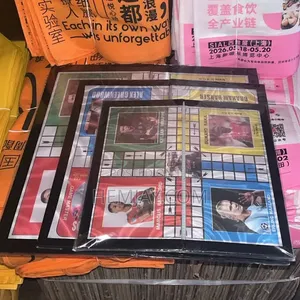 Foldable Unbreakable Ludo Board Game (Football Players Logo)