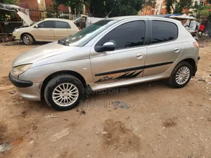 Peugeot 206 2005 Silver