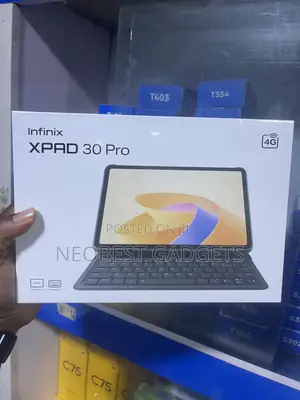 New Infinix Xpad 30 Pro 256 GB