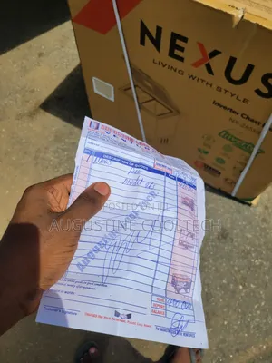 Brand New Nexus Inverter Freezer 220liters