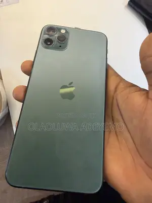Apple iPhone 11 Pro Max 256 GB Green