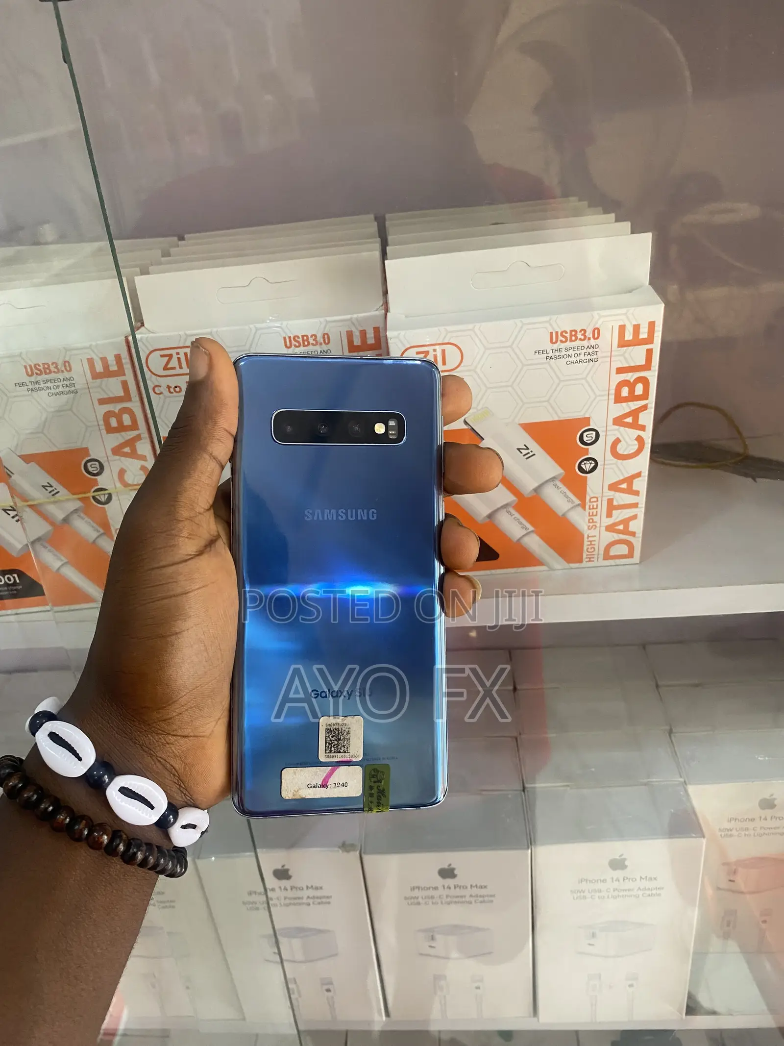 Samsung Galaxy S10 128 GB Blue