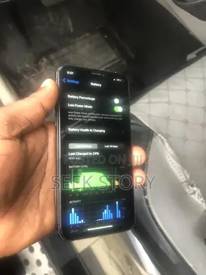 Apple iPhone X 256 GB Black