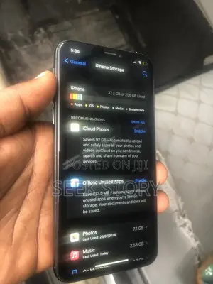 Apple iPhone X 256 GB Black