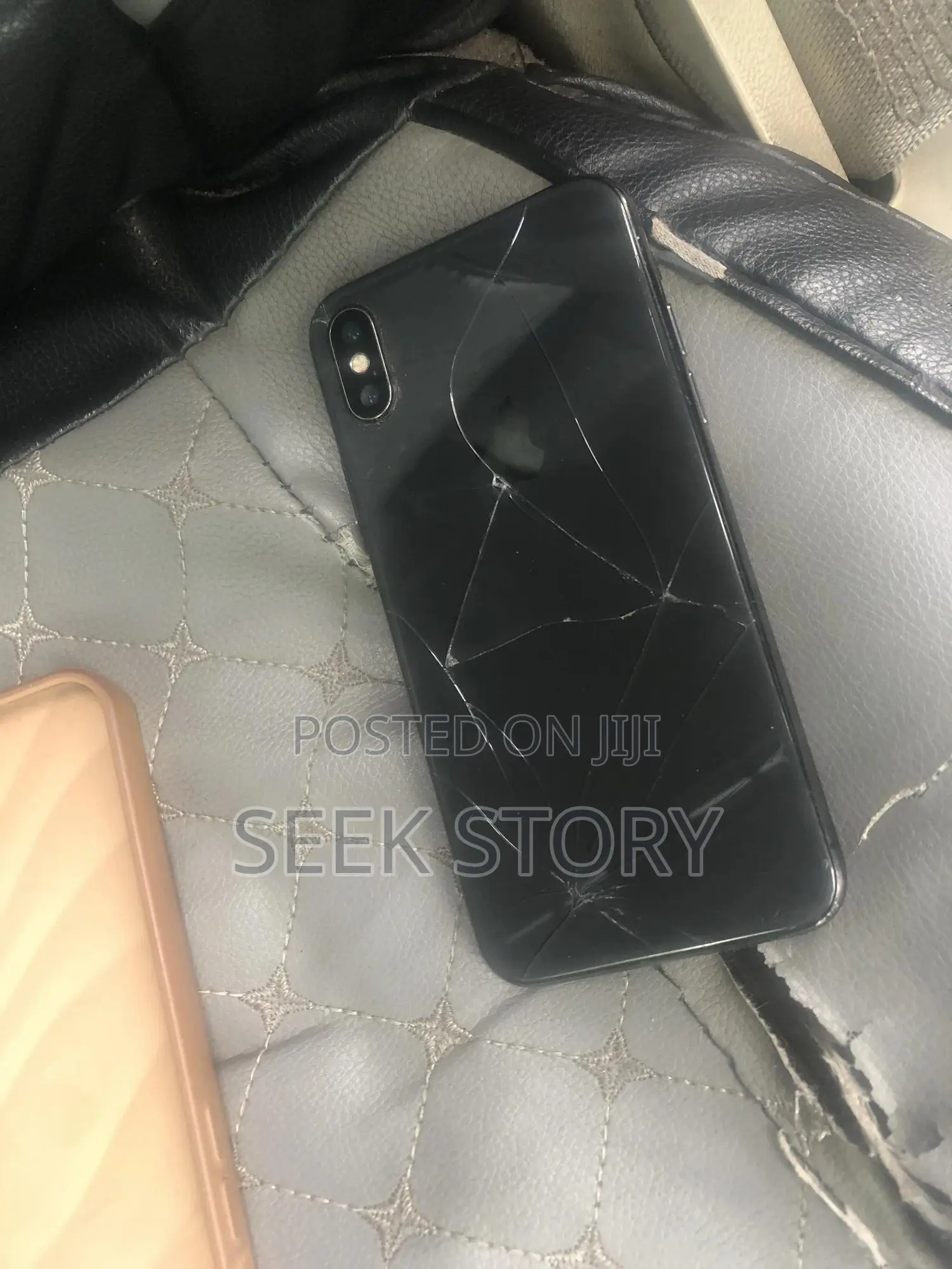 Apple iPhone X 256 GB Black