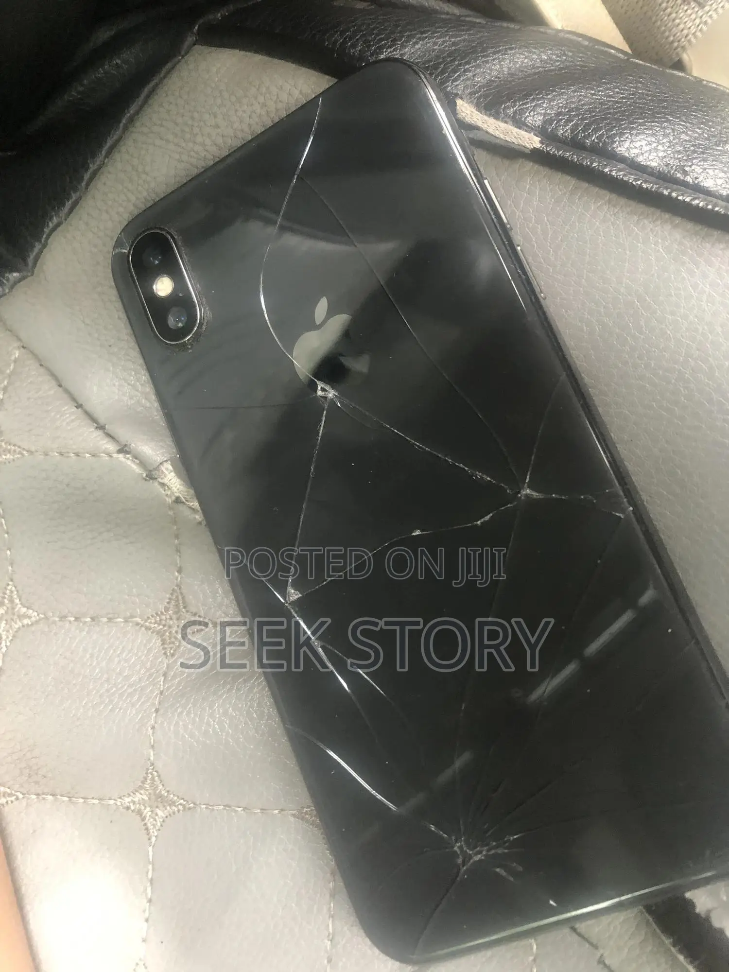 Apple iPhone X 256 GB Black