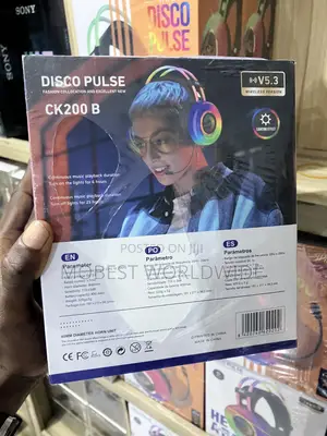 Disco Pulse Headphones