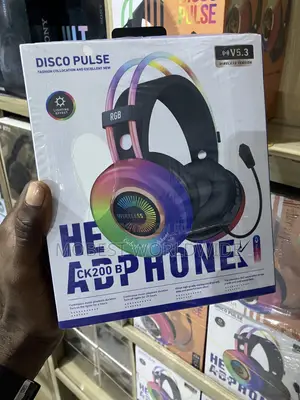 Disco Pulse Headphones