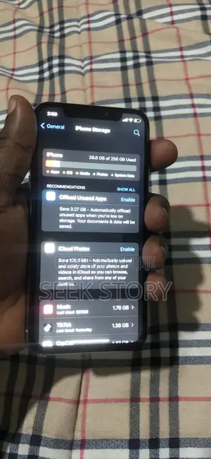 Apple iPhone X 256 GB Gold