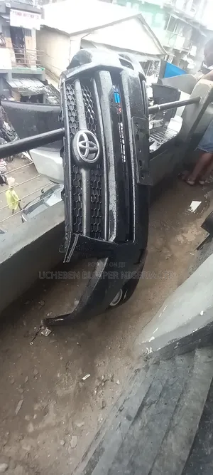 Complete Front Tokumbor Bumper Toyota RAV4 2010