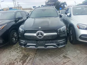 Mercedes-Benz GLE-Class 2021 Black