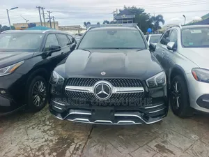 Mercedes-Benz GLE-Class 2021 Black
