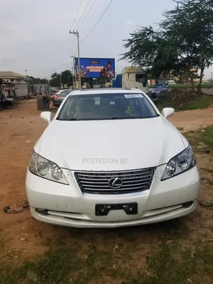 Lexus ES 350 2008 White
