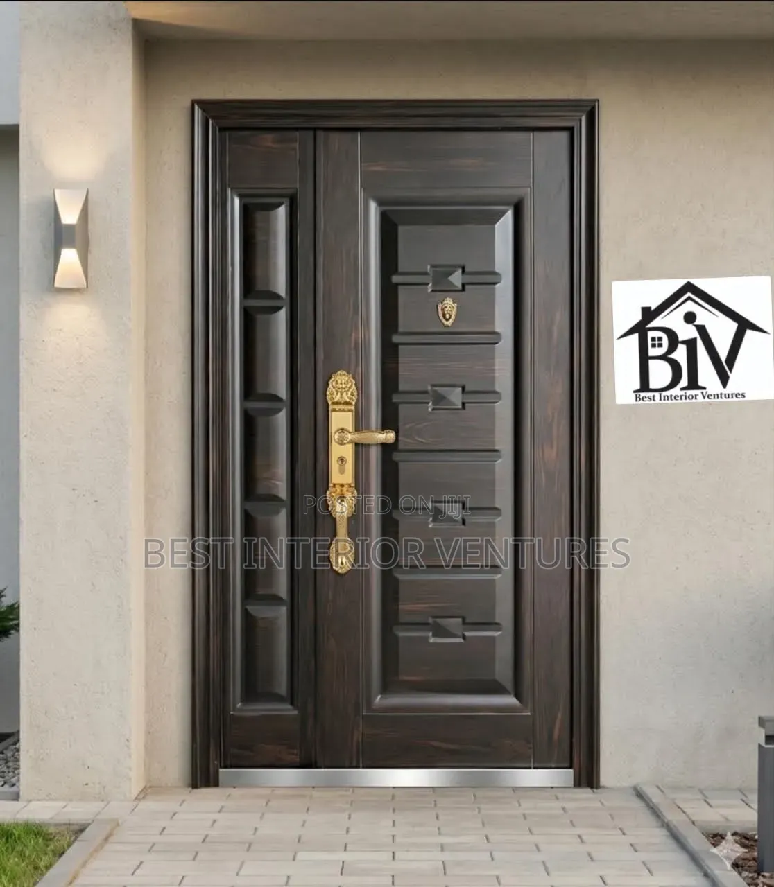 4ft by 7ft German Security Door 12