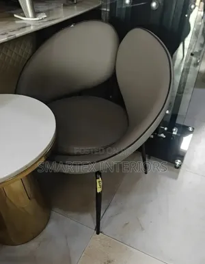 Imported Quality Leather Dining Chair