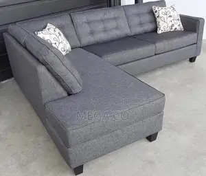 Brand New Lshaped Sofa | Grey